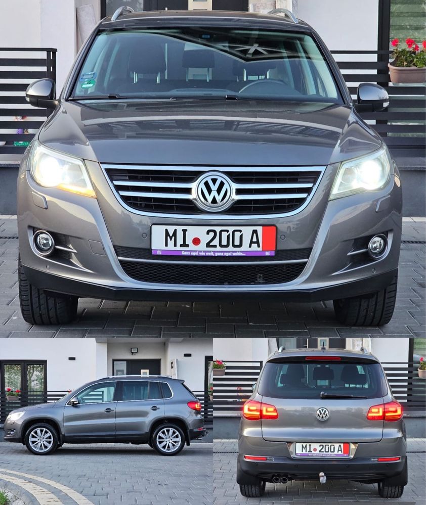 Vw Tiguan 4x4 2.0 140 cp Automat An fab.2011/04 Impecabil‼️‼️