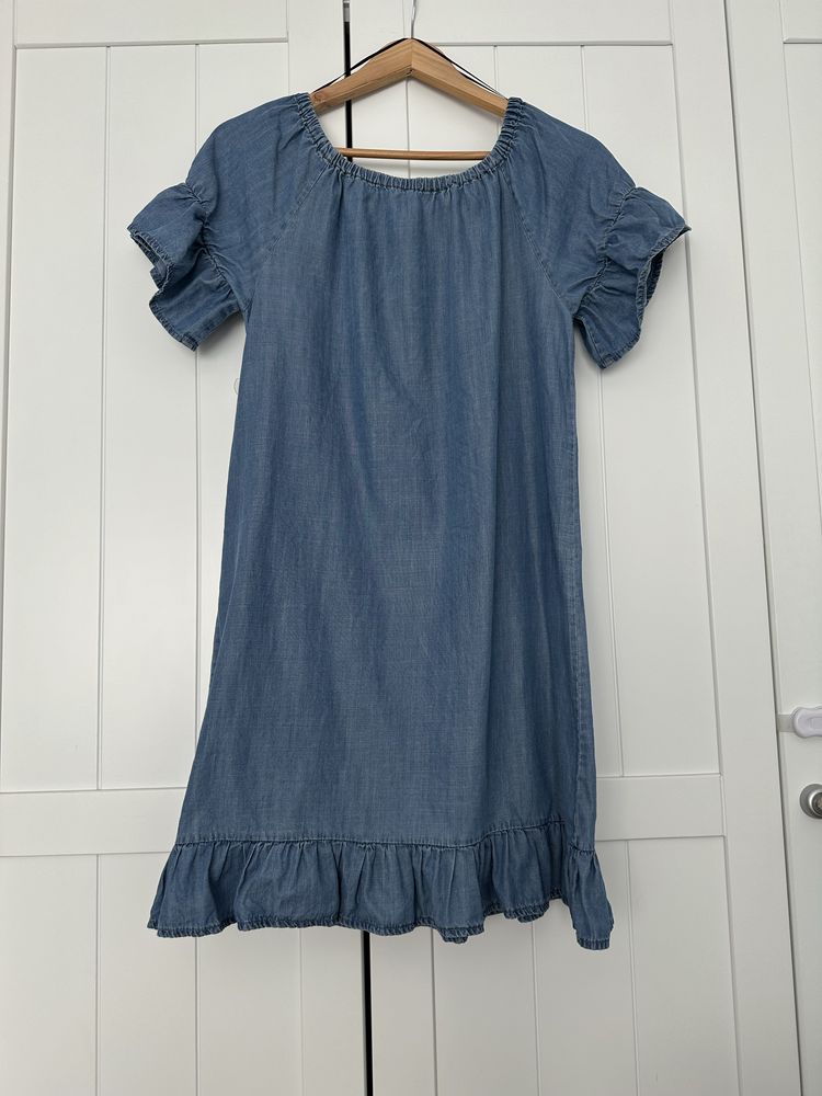 Rochie maternitate/gravide Prenatal maneci scurte, lyocell marimea S/M