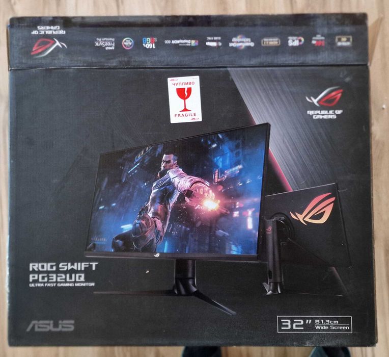 Монитор Asus Swift PG32UQ ЗА ЧАСТИ