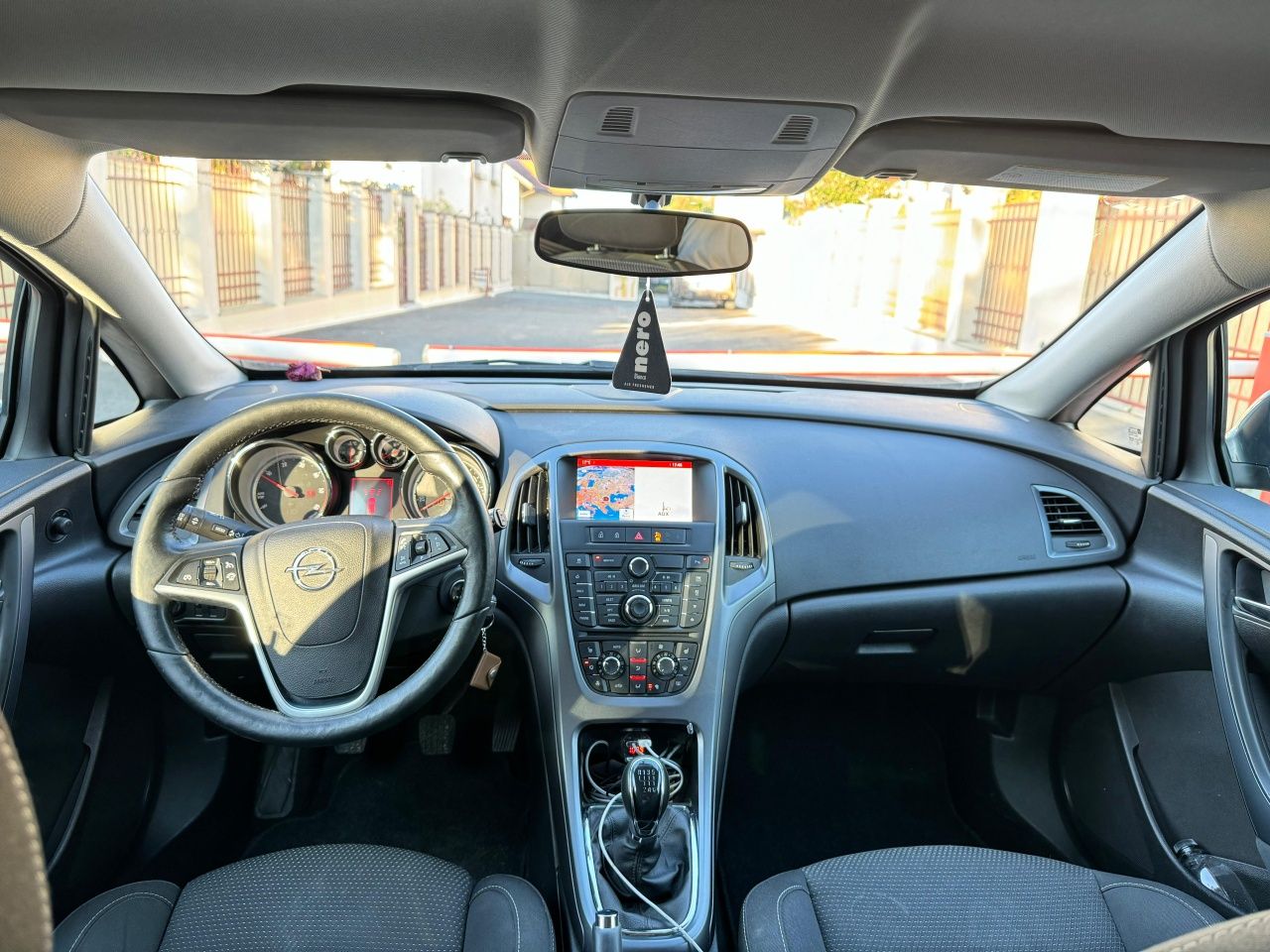 Opel Astra J 2015 EURO 6