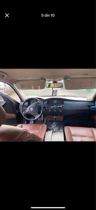 Vand bmw e 60 525