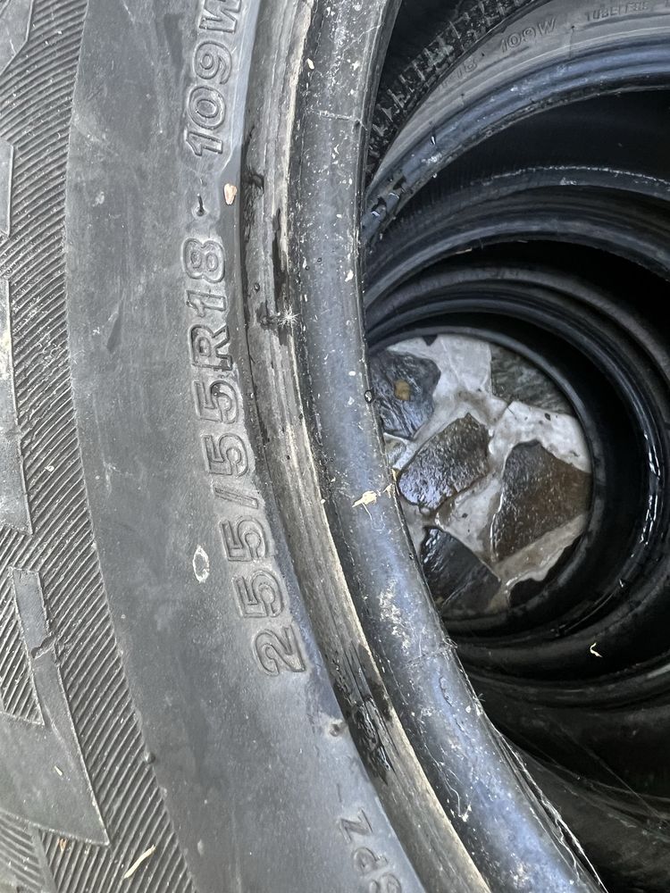 Anvelope Goodyear  255/55R18