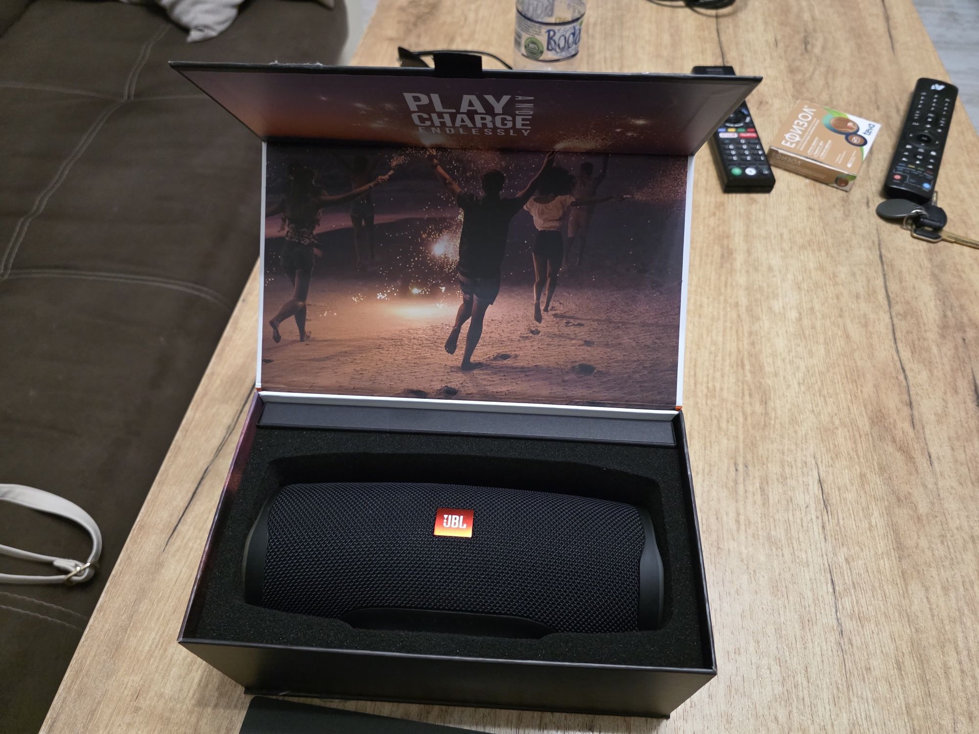 Jbl charge 4 като нова