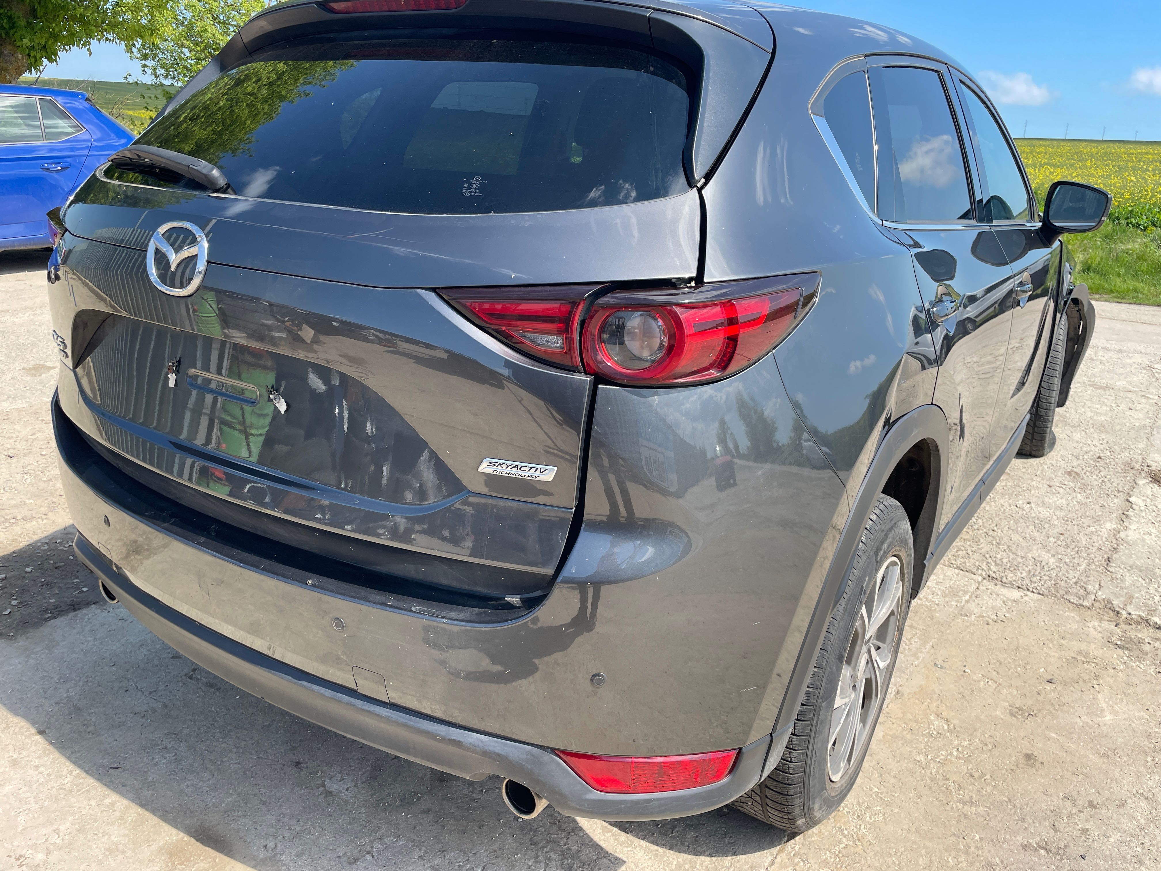 Mazda CX-5, 2.5 skyaktiv двигател PY, AWD, 194 кс., Мазда CX-5, 4х4