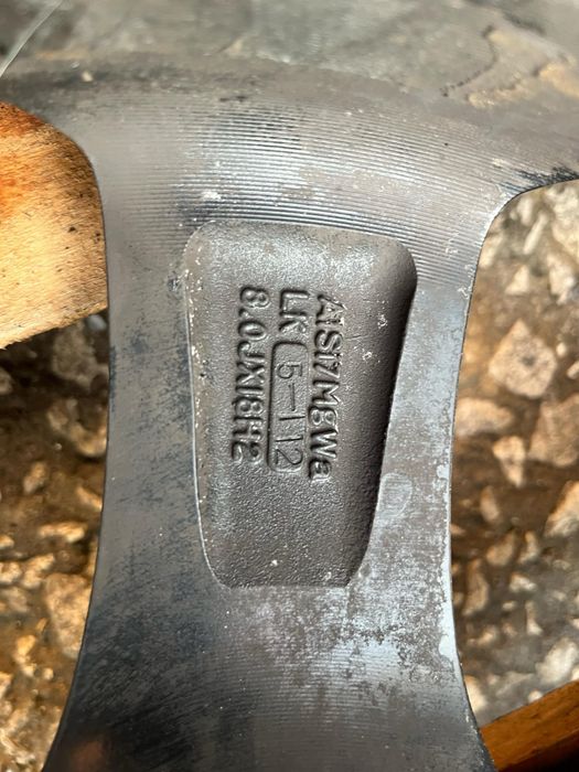 Алуминиеви джанти 18 Audi Vw Seat Skoda 5x112 66.6 8j et39 8j н141 Cms