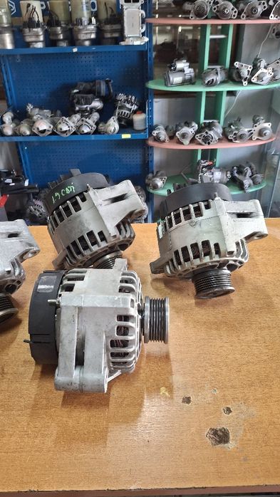 Alternator Opel Zafira B Astra H 1.9 cdti /Alfa Romeo 156 1.9 Mjtd