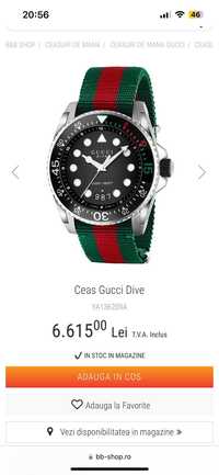 Ceas Gucci Dive