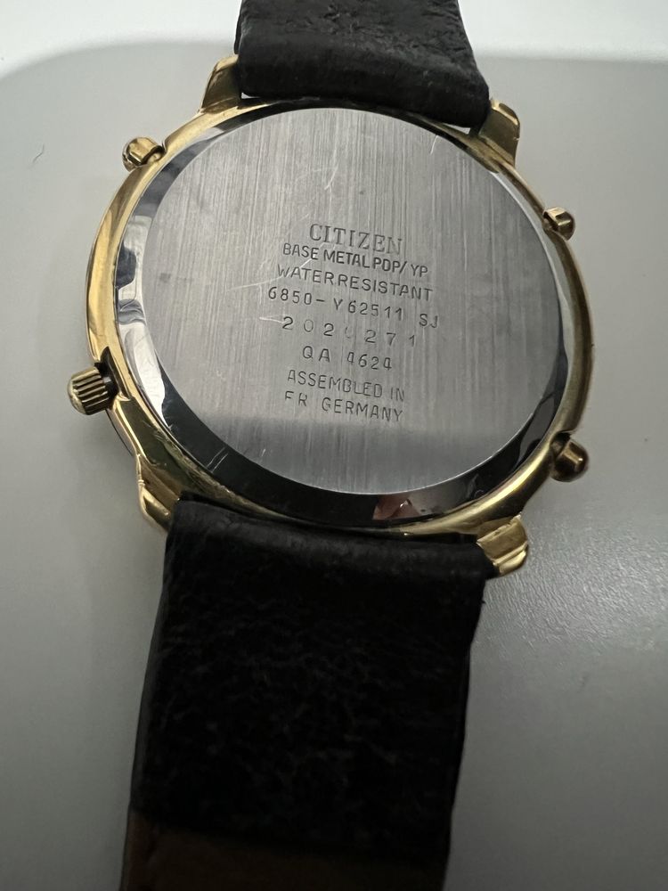 Citizen Chronograph-Alarm 6850-Y62511