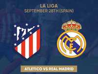 Bilete meci Atletico de Madrid - Real Madrid // La Liga