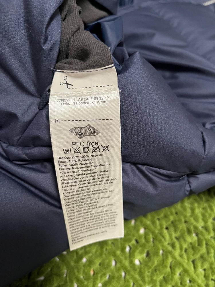 Geaca Mammut Fedoz IN Hooded JKT wmn