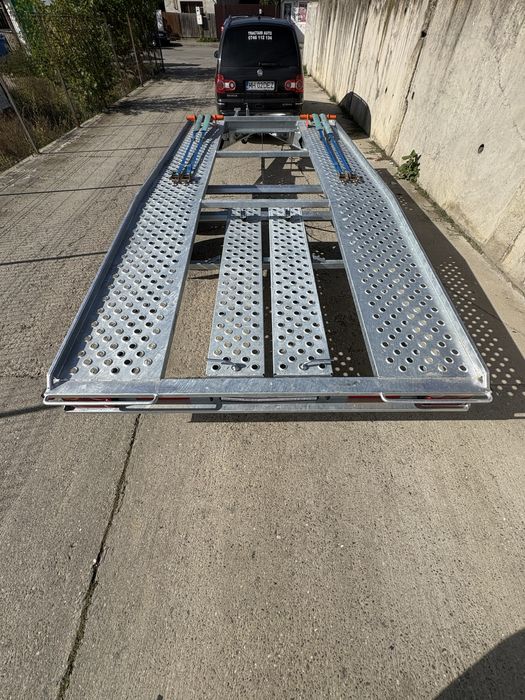 Platforma nouă 4,5m , An.10/2025 , 2700kg sau 2000kg , ALKO Germany