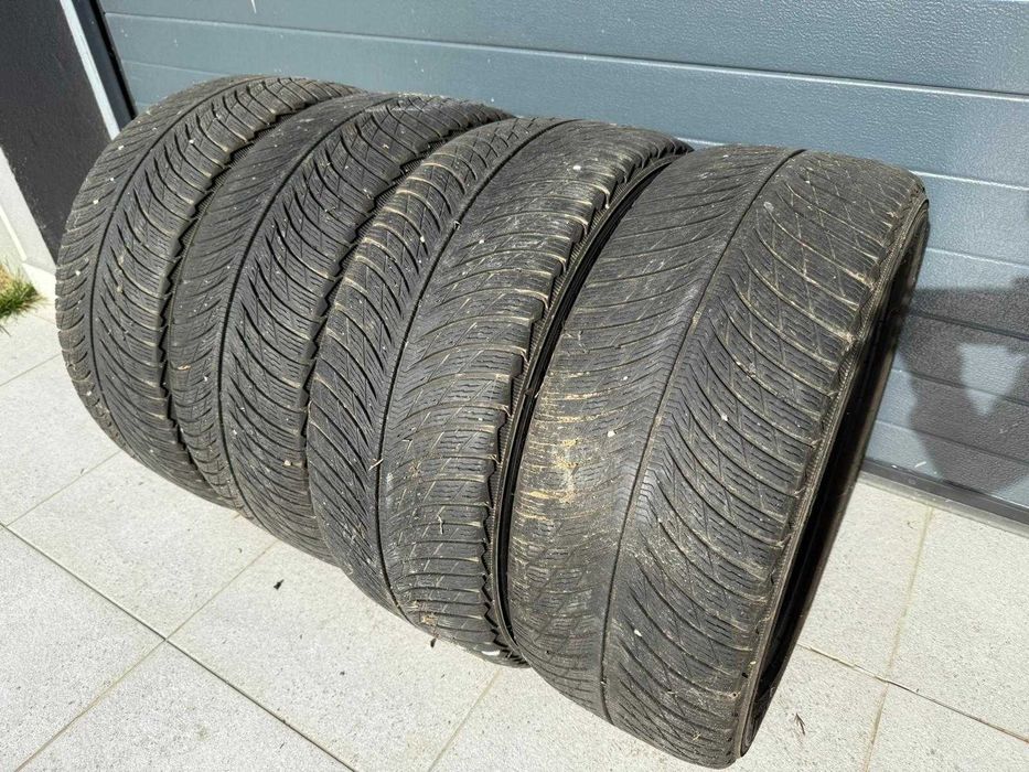 Anvelope IARNA M+S 245/45 R18 -Stare foarte buna-MICHELIN Pilot Alpin