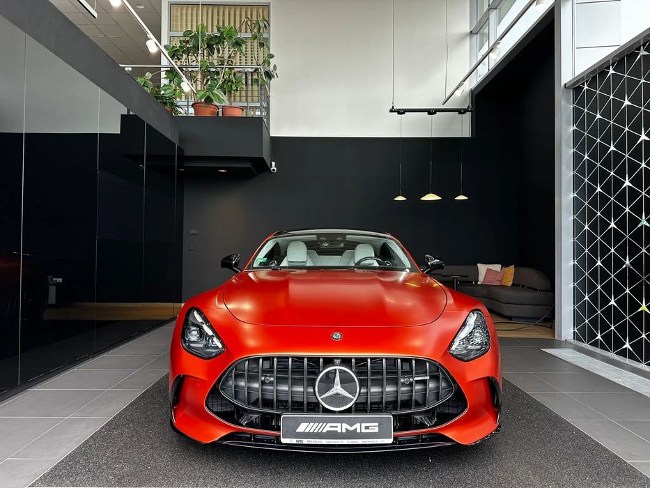 Mercedes-Benz AMG GT Mercedes Benz AMG GT 63 S E Performance