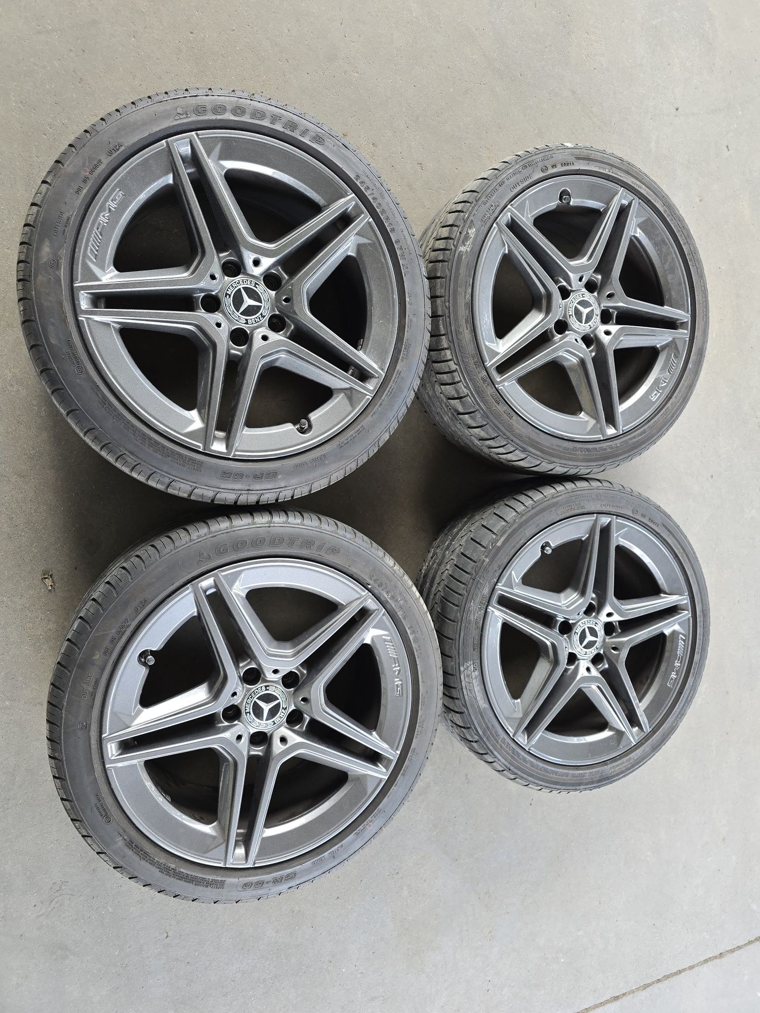 Оригинални AMG джанти 18 цола за Мерцедес C (Ц) класа W205 W204
Спорт