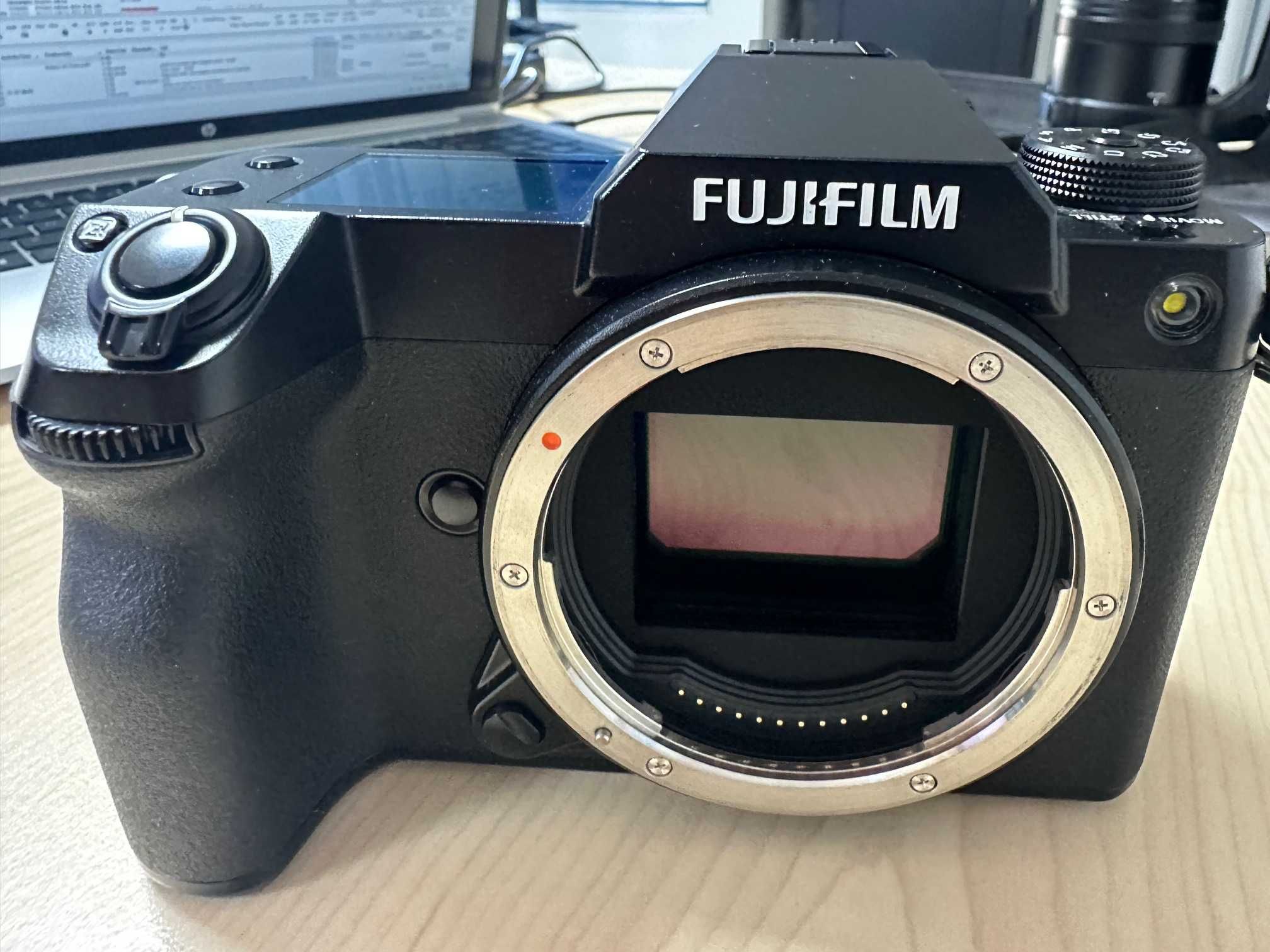 Fujifilm GFX 50S II Medium format