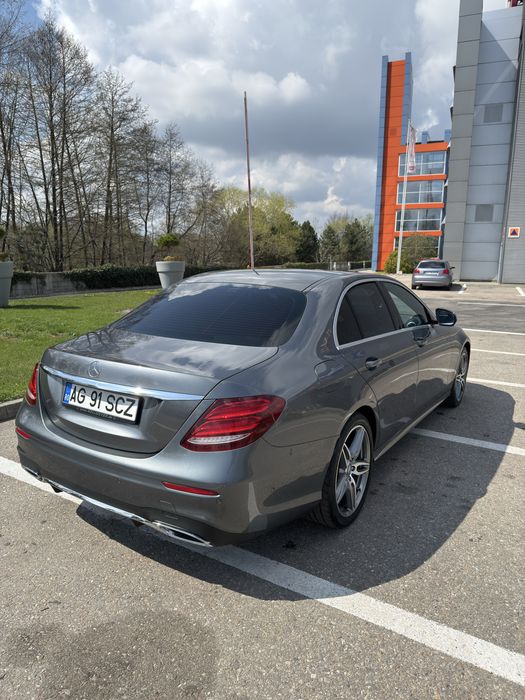 Mercedes E-class AMG