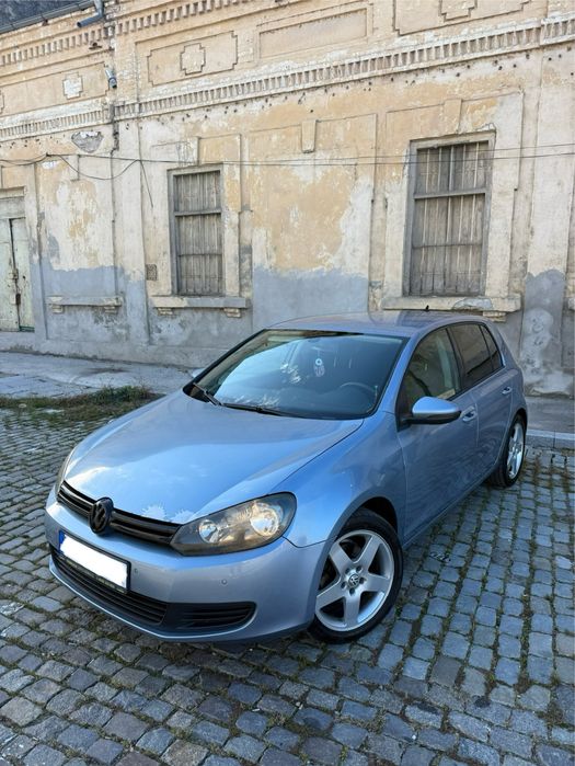 Vw Golf 6 1.6 Tdi BlueMotion