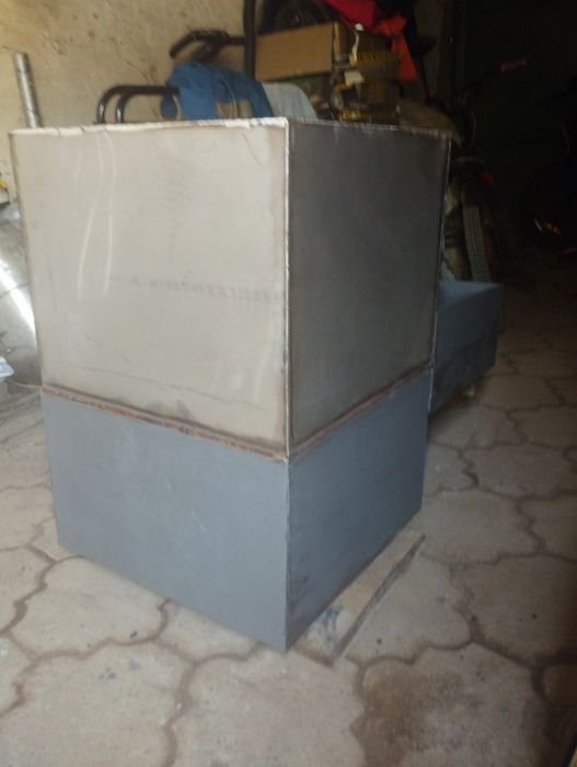 Продам котёл для бани на газовой горелке!