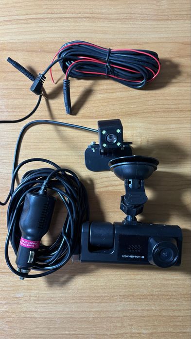 Camera auto(fata,interior,spate)