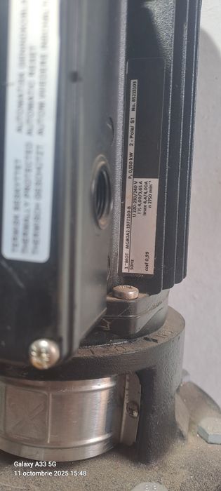 Pompa de circulatie in line Grundfos TP 32-180 F/380V