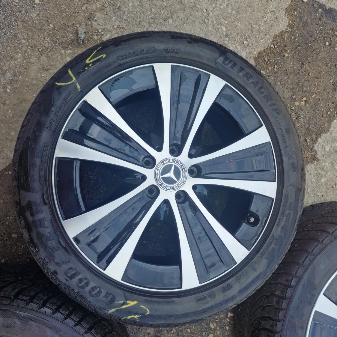 Oригинални Mercedes Е Class W213 Джанти 18