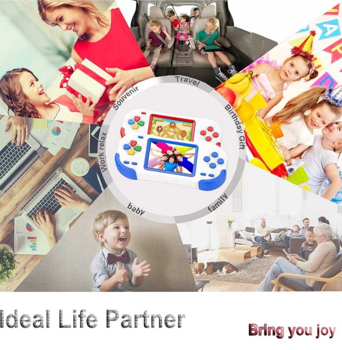 Ръчни игри за деца възрастни 3.0инчов голям екран 218 класически  игри