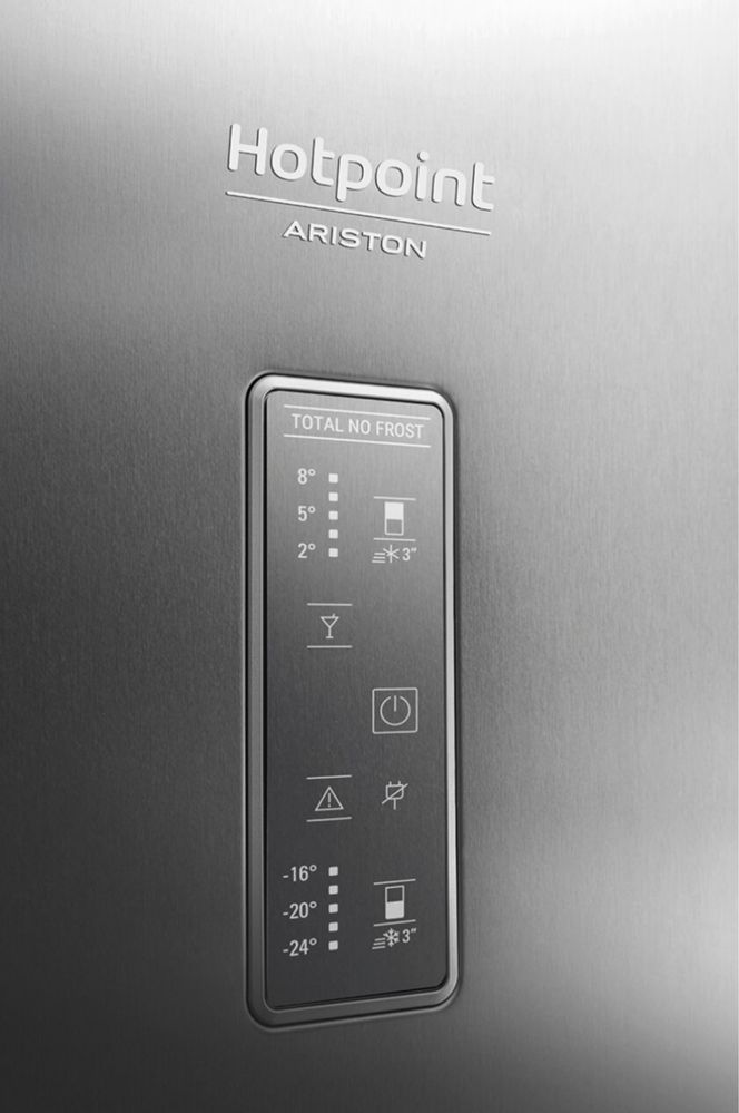 Нов Хладилник с фризер Hotpoint-Ariston HA70BE 72X
