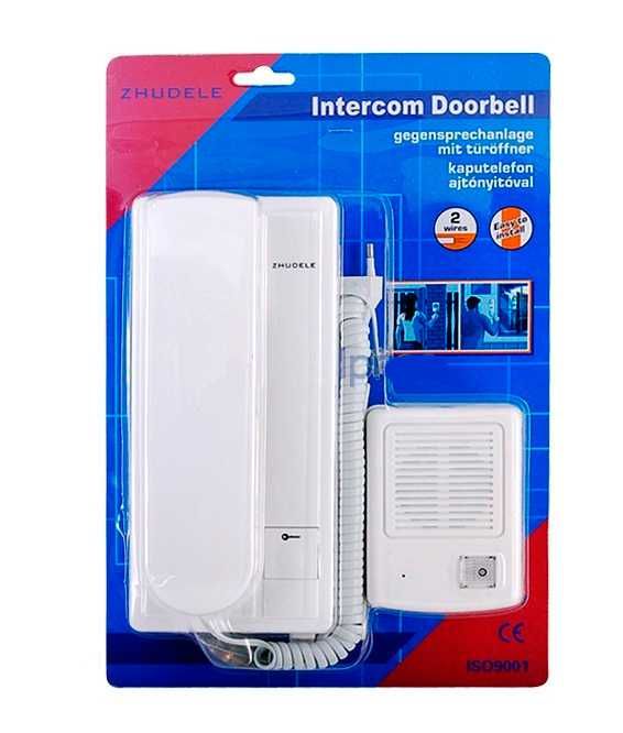 Аудиодомофон ZHUDELE Intercom Doorbell ZDL-3208