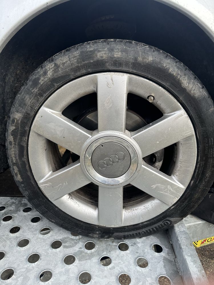 Гуми с джанти 195|45 R16 Audi A2