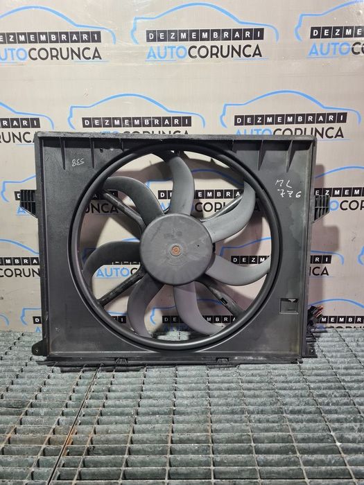 Electroventilator Mercedes ML W164 3.0 D 2005 - 2008 190CP Automata 7 Trepte (776) ...