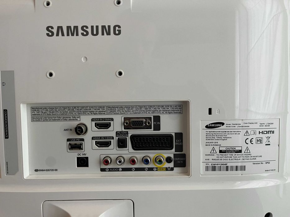 Телевизор Монитор Samsung 24" Full HD