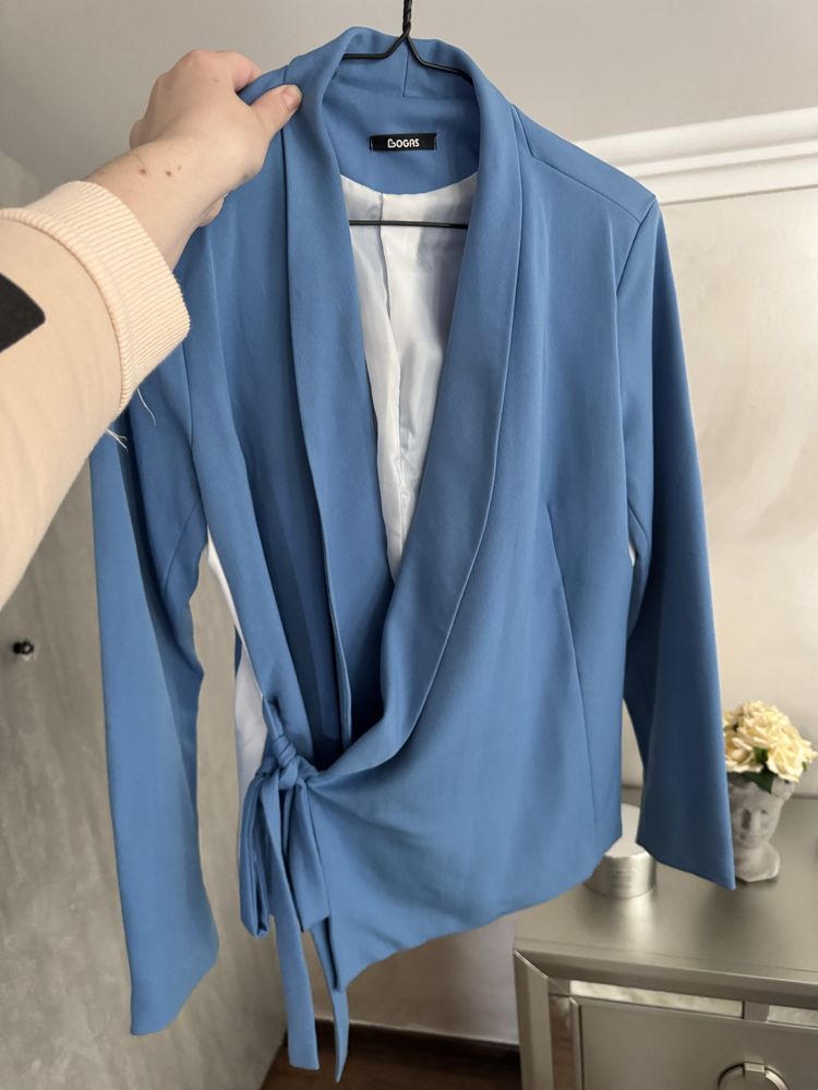Costum 2 piese Bogas bleu