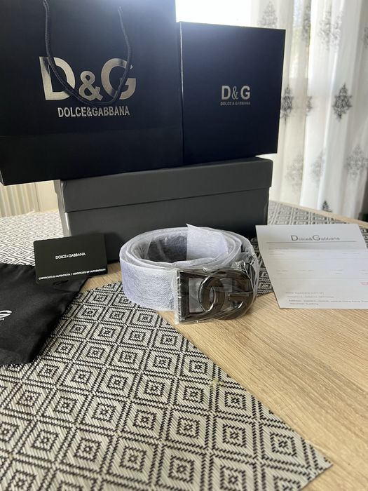 Curea Dolce Gabbana piele naturala