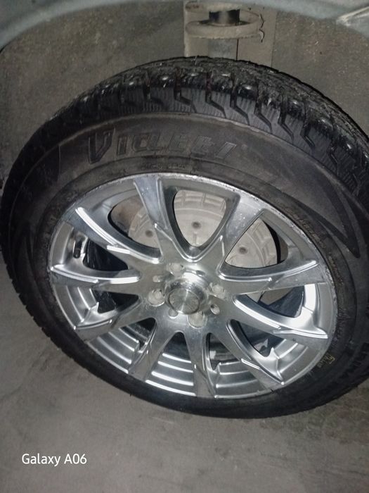 Зимние шины с дискам