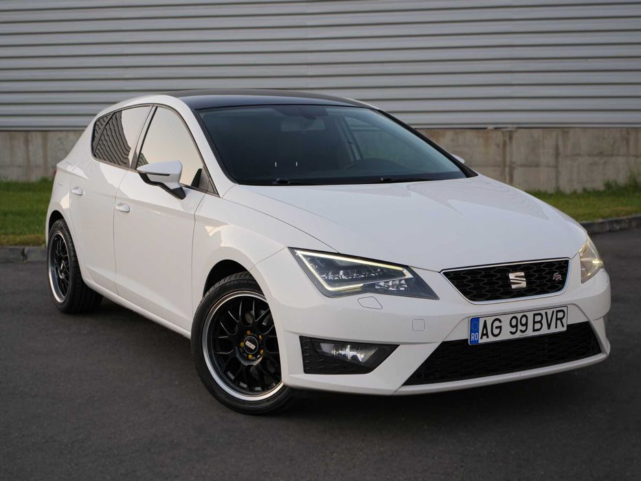 Seat LEON FR III versiune 5F  fara daune /propietar 150cp foarte dotat