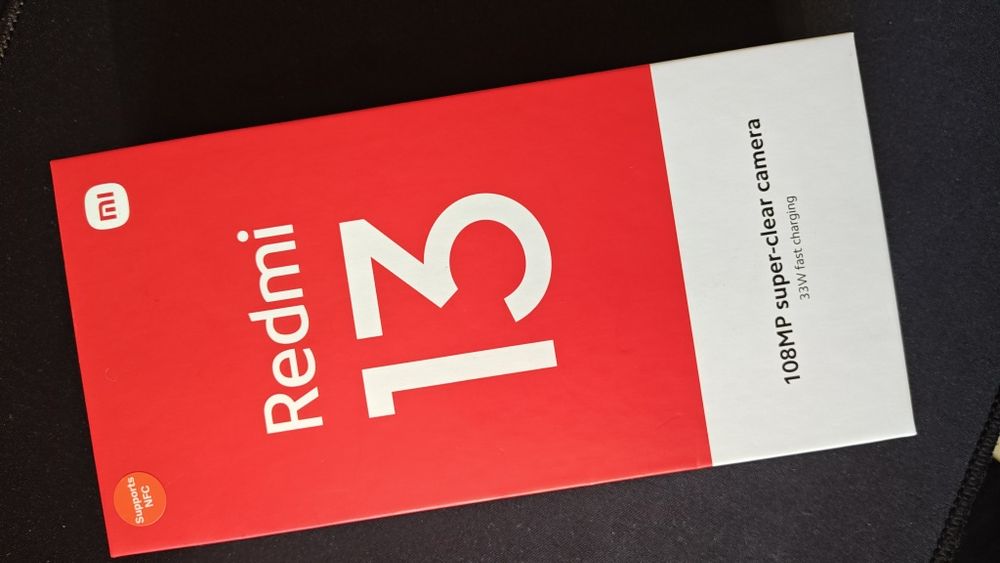 Xiaomi Redmi 13 garantie