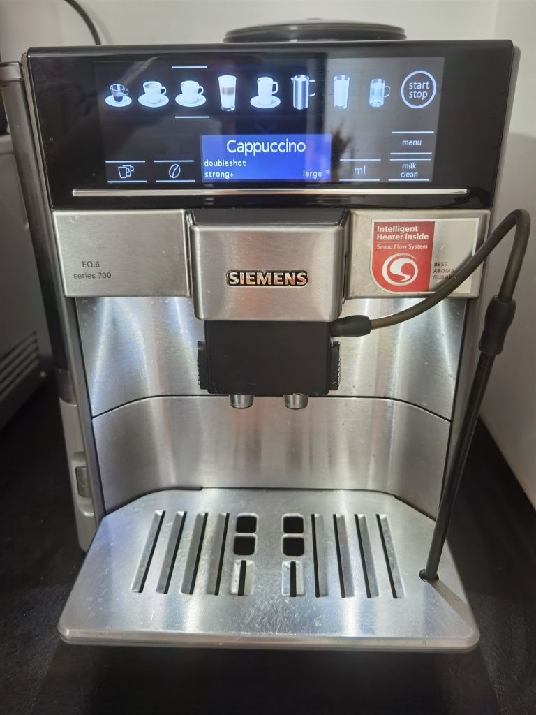 Expressor/cafetiera/espressor siemens eq6 seria700