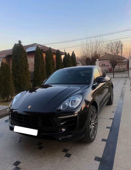 Porsche Macan S diesel