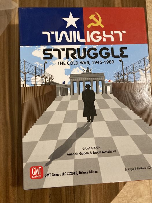 Twilight struggle настолна игра