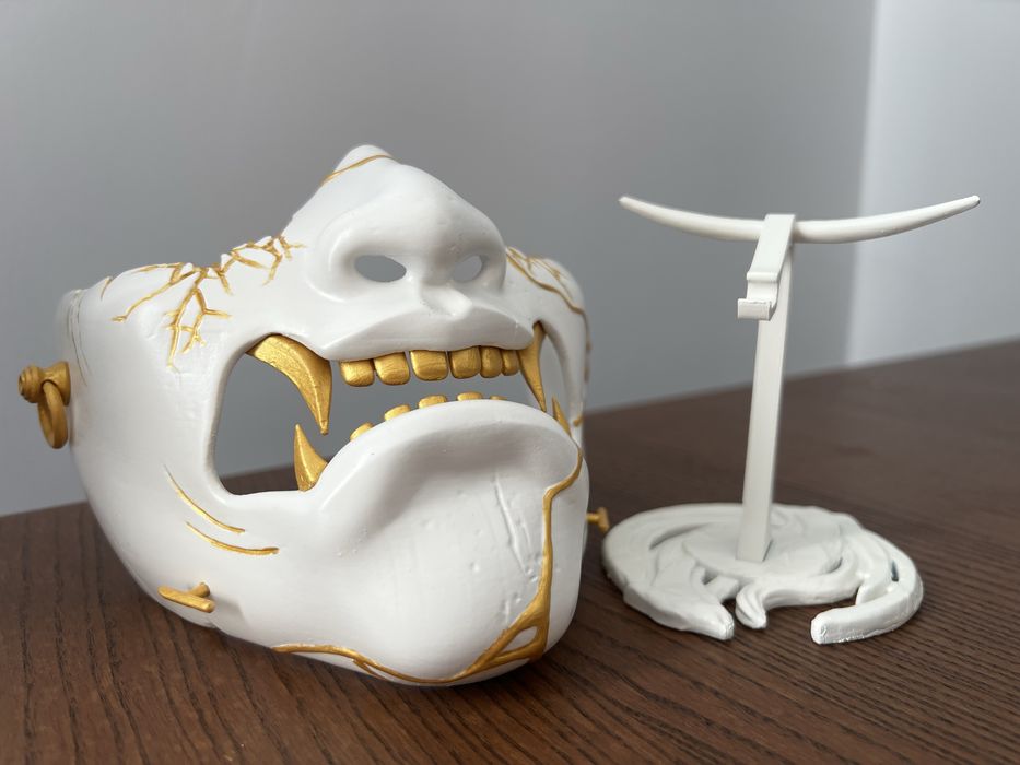 Masca Samurai Ghost of Yotei/Ghost of Tsushima