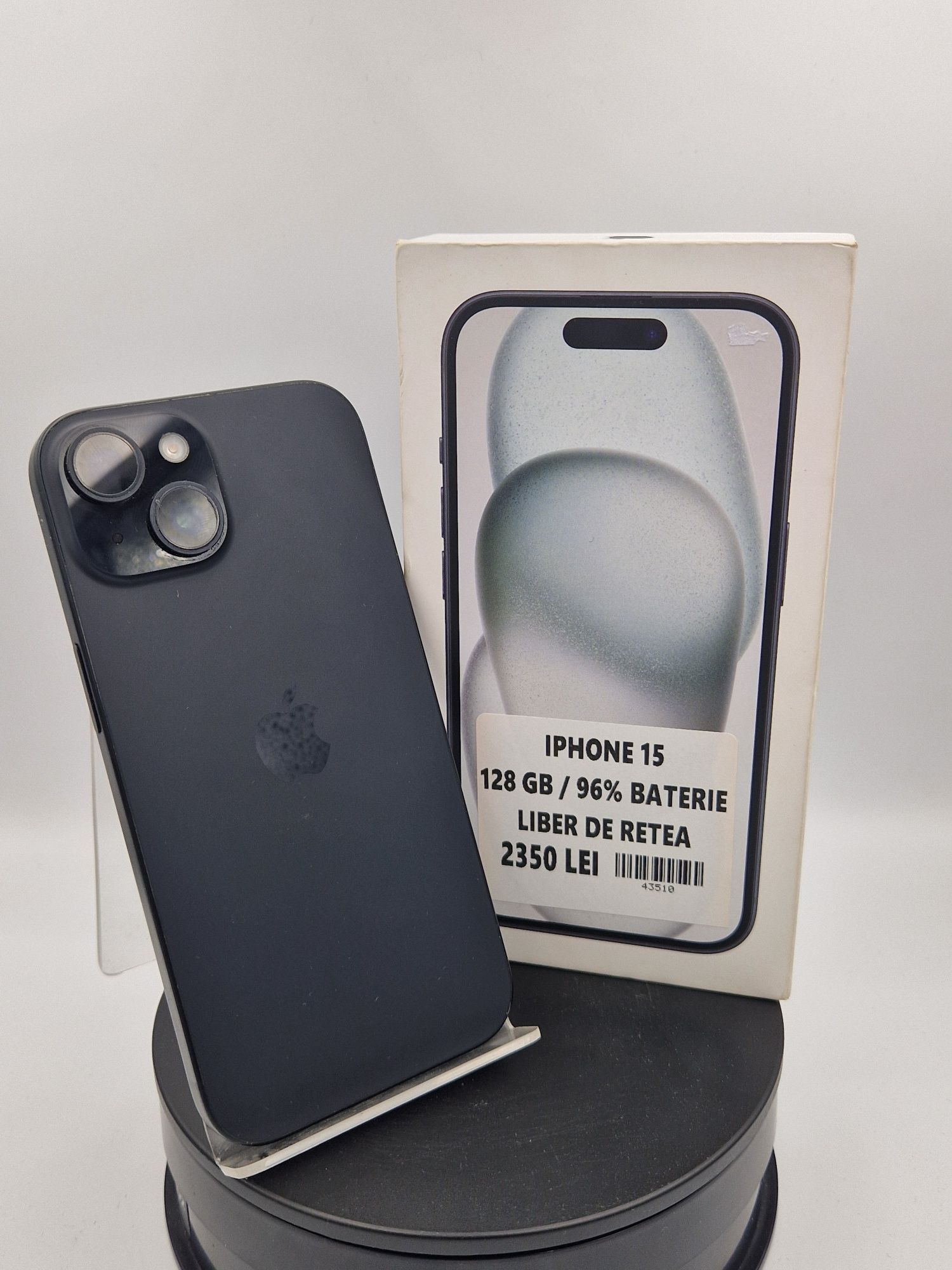 Iphone 15 128 GB 96% Baterie GARANTIE #43510