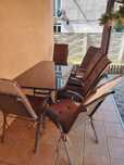 Vând set mobilier terasă