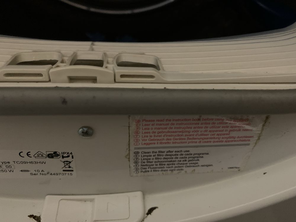 Сушилня Electrolux 8кг, за ремонт