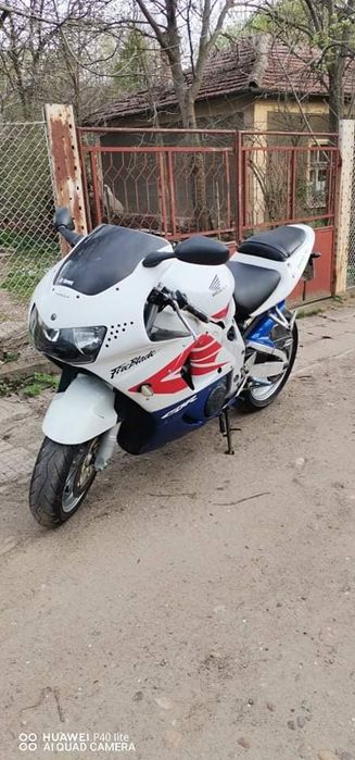 Honda cbr 919 на части