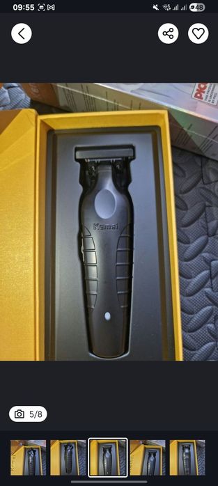 Trimmer Kemei 2299,0mm,profesionala de contur si barba