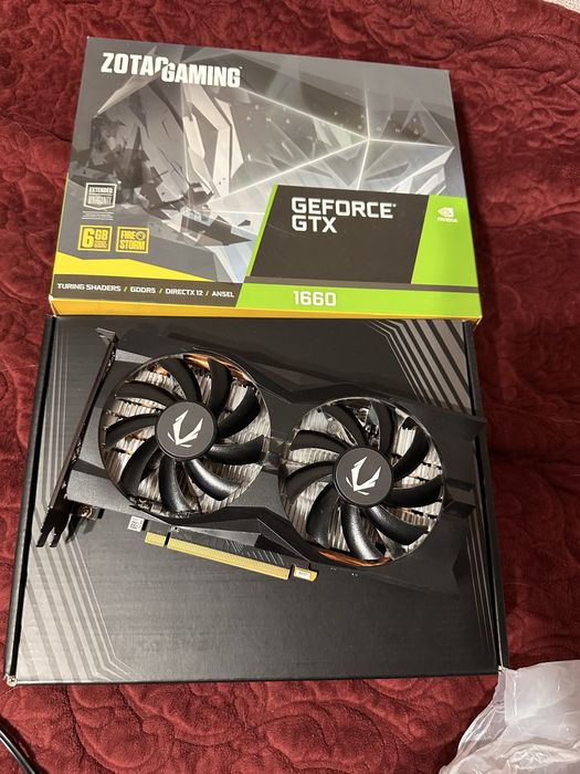 GeForce GTX 1660 6GB GDDR5