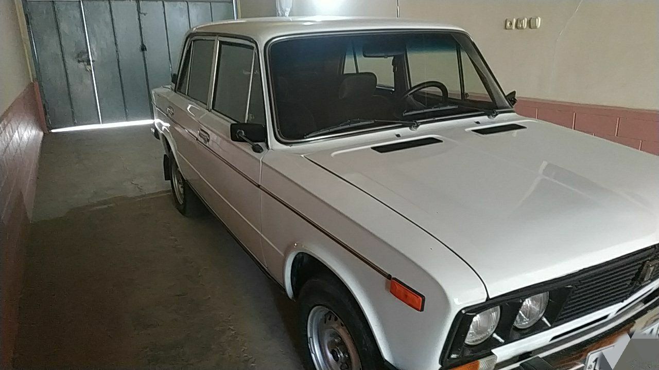 Vaz 2106. Yil 1999. Rangi oq.