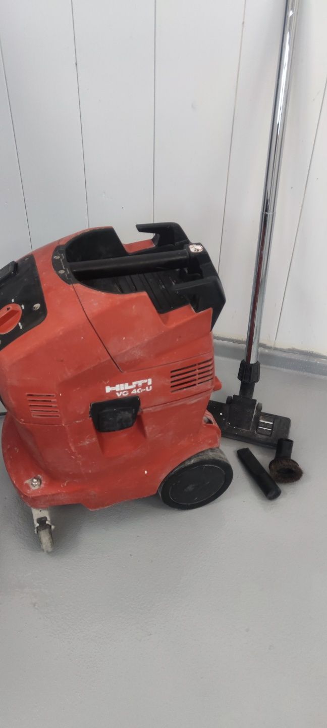 Индустрилна прахосмукачка HILTI VC 40-U