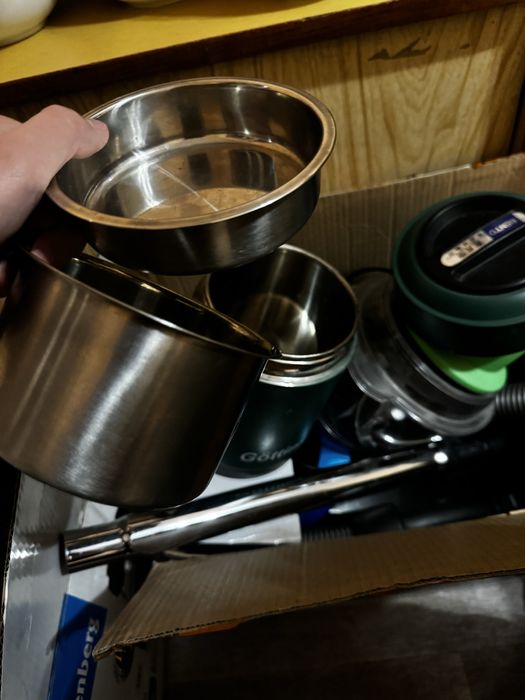 Отдам даром супницу и овощерезку