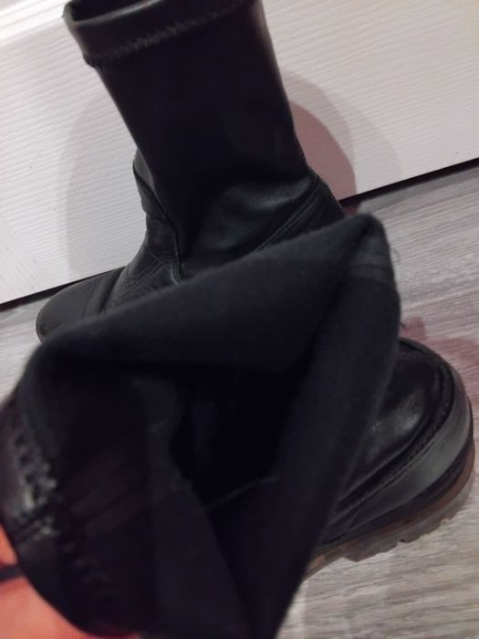 Ghete din piele nr 36